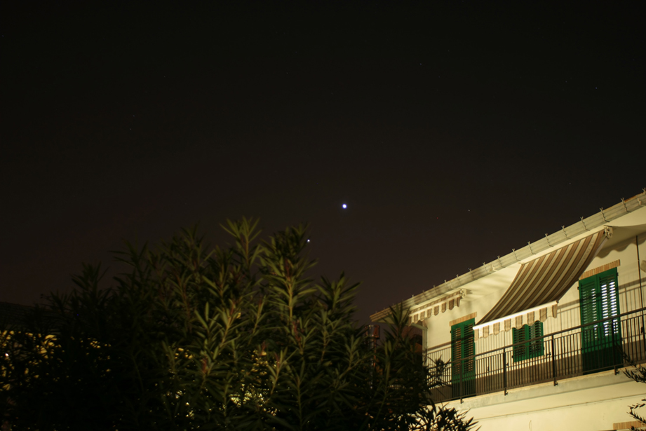 Congiunzione Venere-Giove